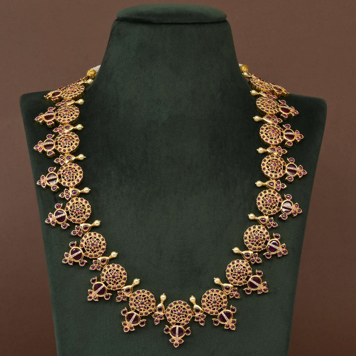 Temple Necklace Set