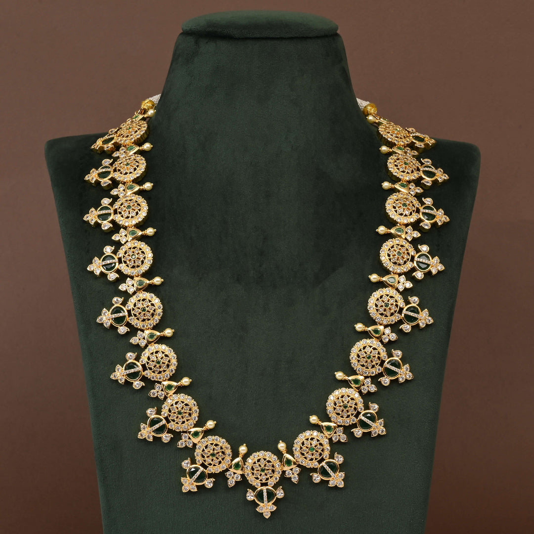 Temple Necklace Set