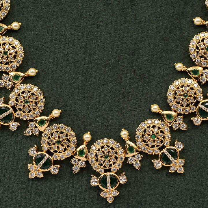 Temple Necklace Set