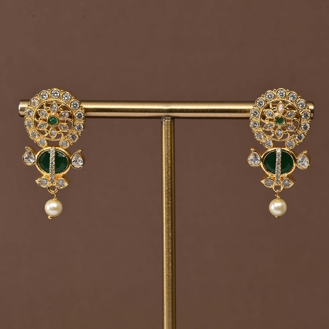 Temple Necklace Set