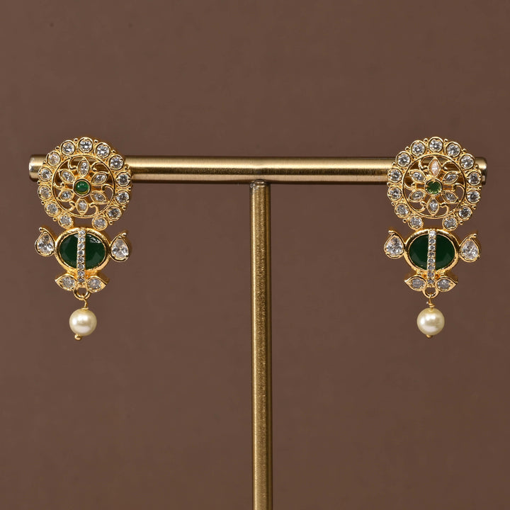Temple Necklace Set