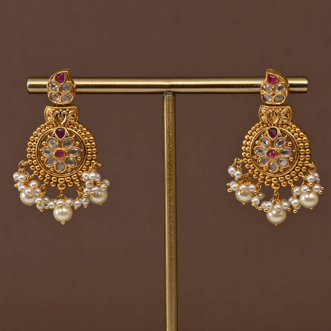 Temple Necklace Set