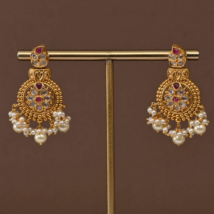 Temple Necklace Set