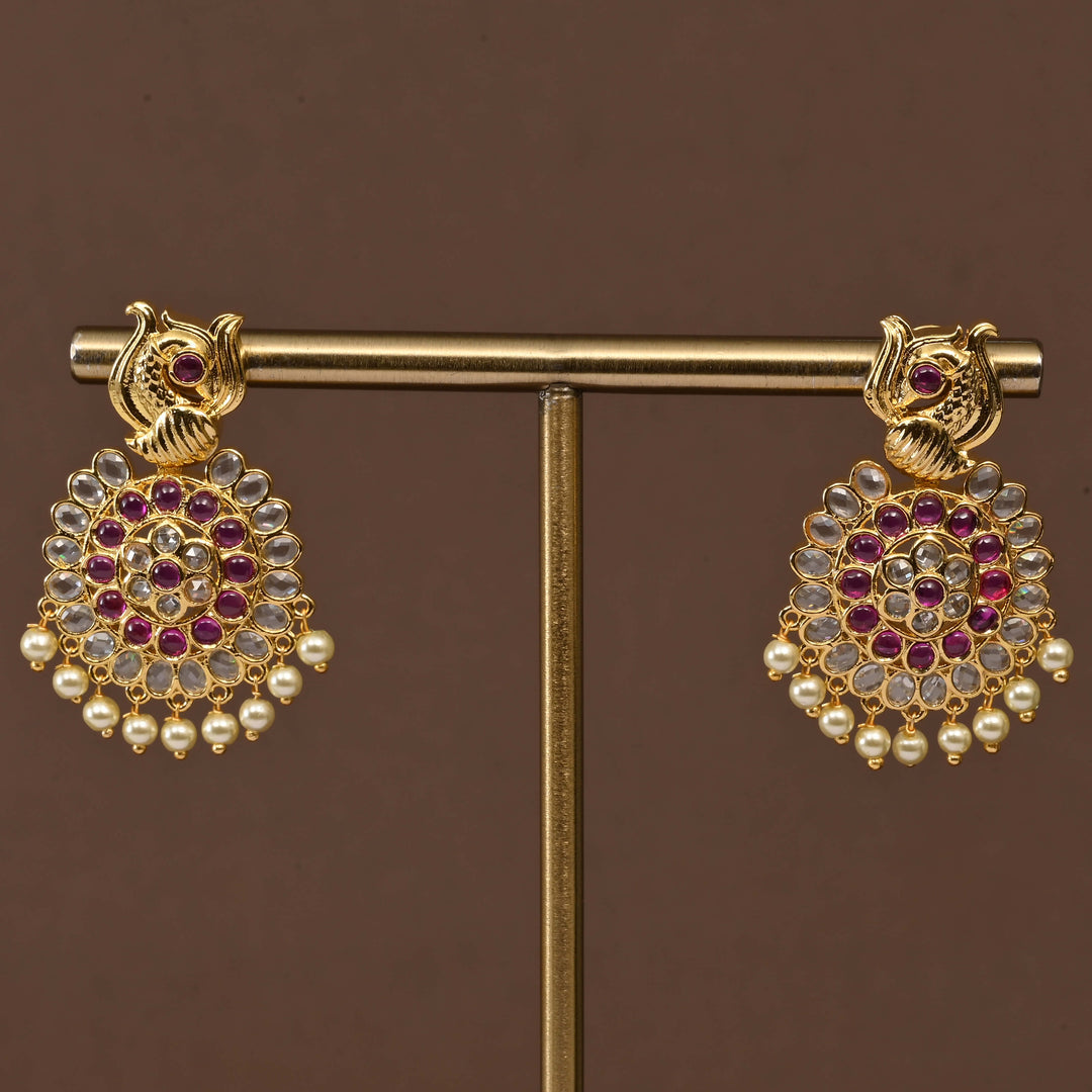Temple Necklace Set