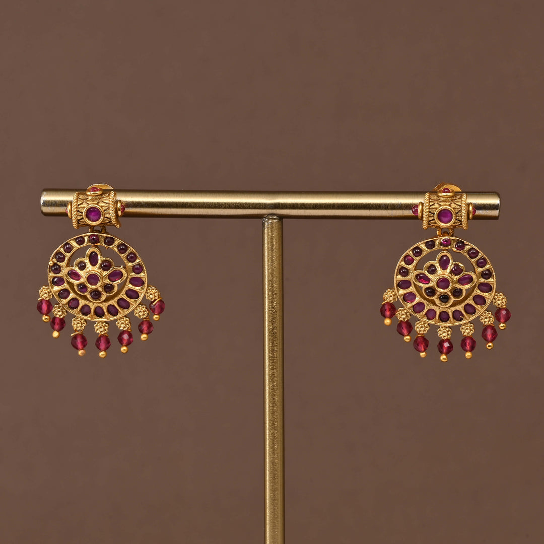 Temple Necklace Set
