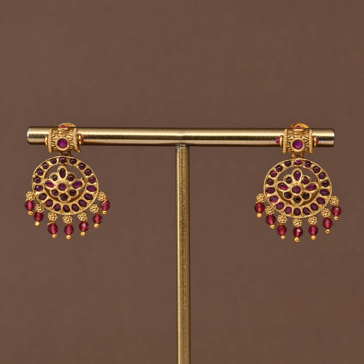 Temple Necklace Set