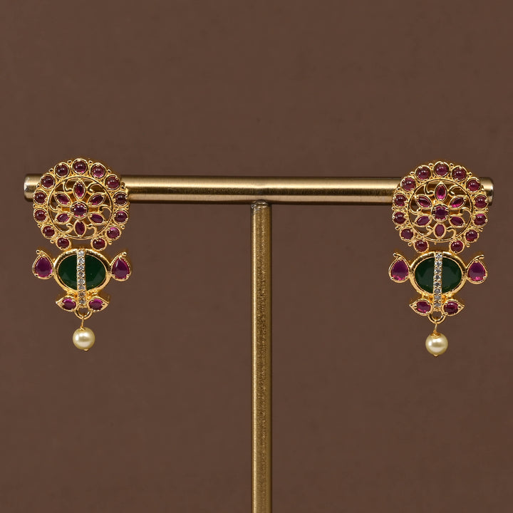 Temple Necklace Set