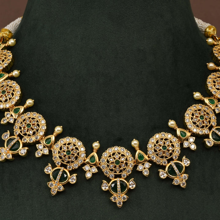 Temple Necklace Set