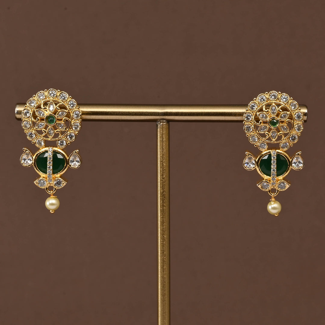 Temple Necklace Set