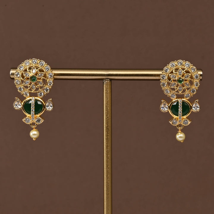 Temple Necklace Set