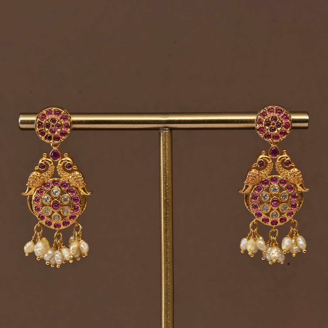 Temple Necklace Set