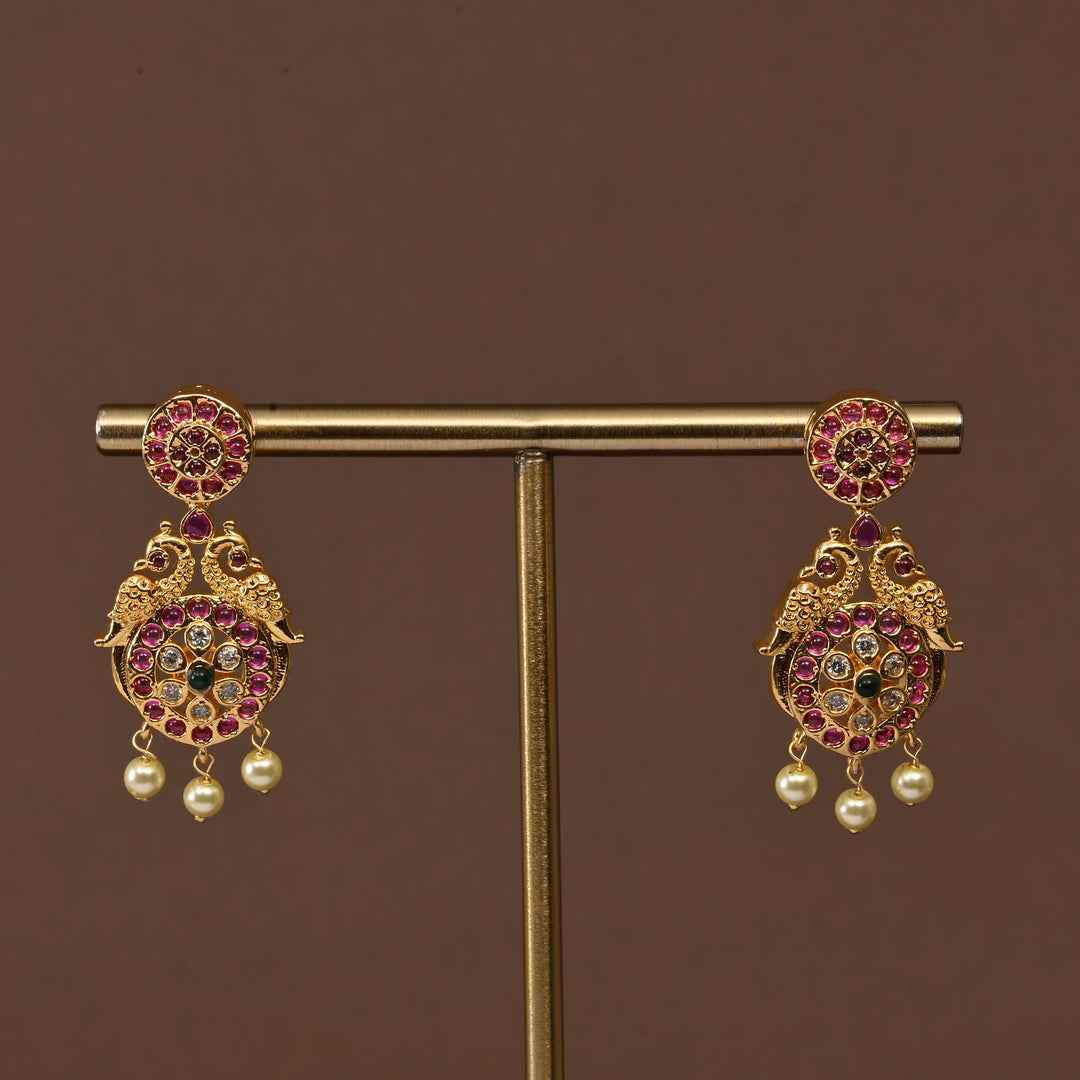 Temple Necklace Set