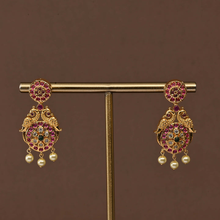 Temple Necklace Set