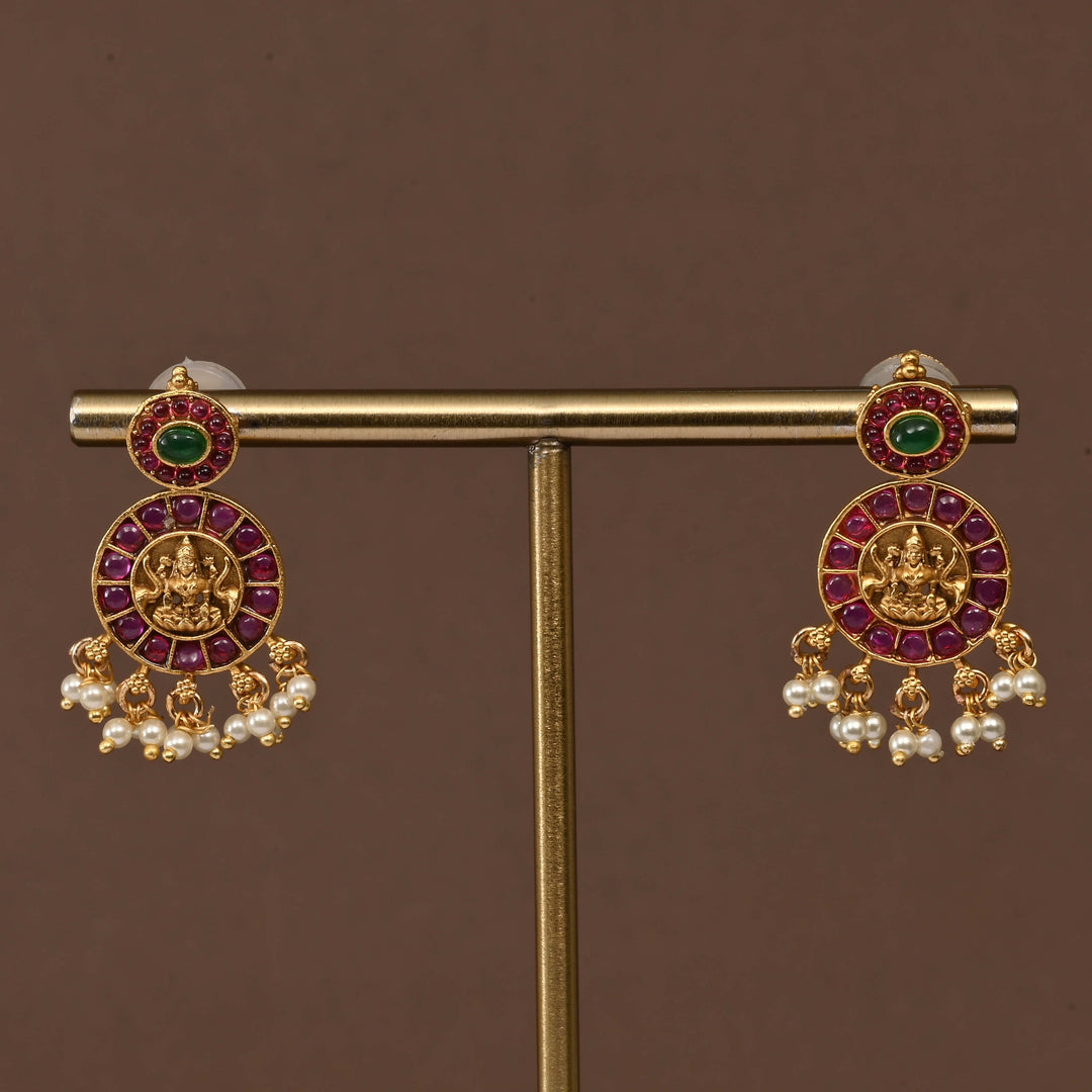 Temple Necklace Set
