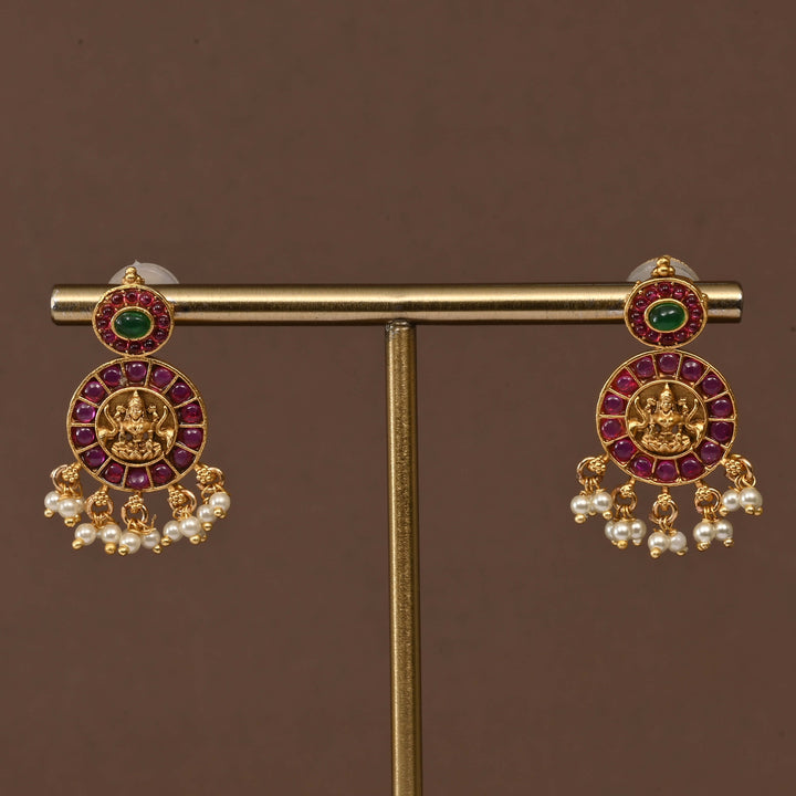 Temple Necklace Set