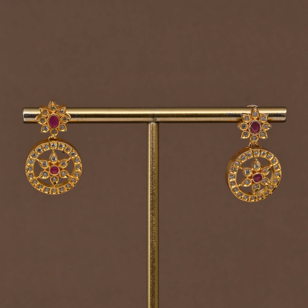 Temple Necklace Set