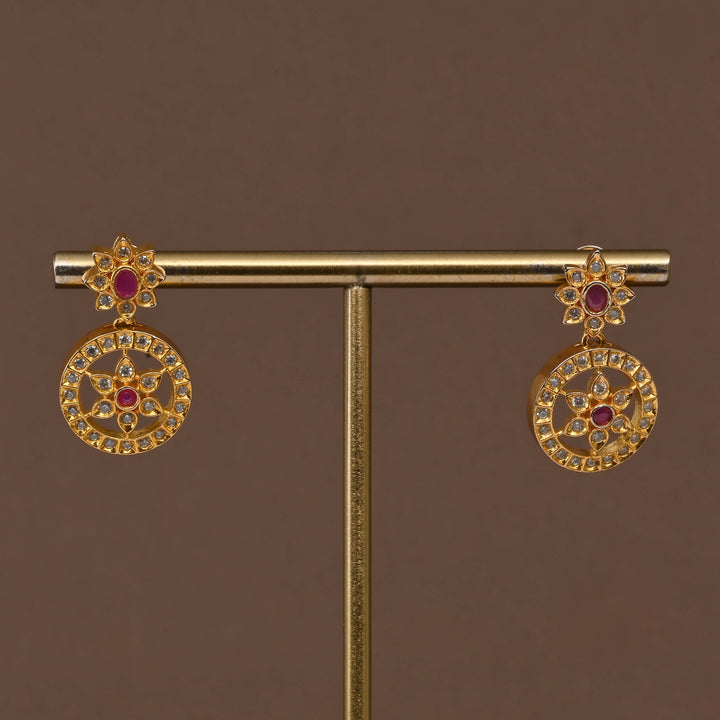 Temple Necklace Set