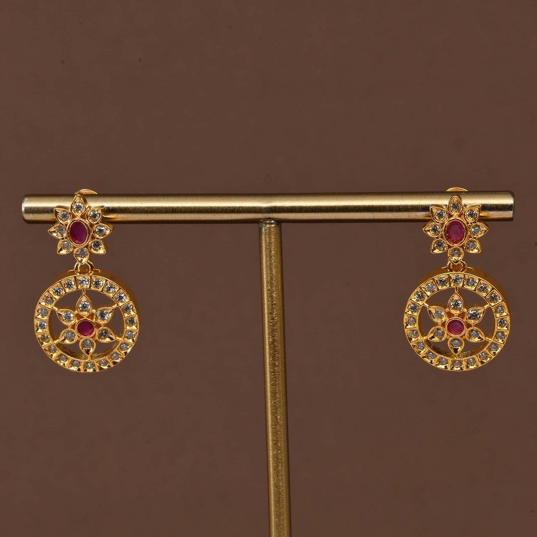 Temple Necklace Set