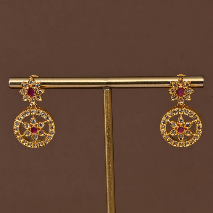 Temple Necklace Set