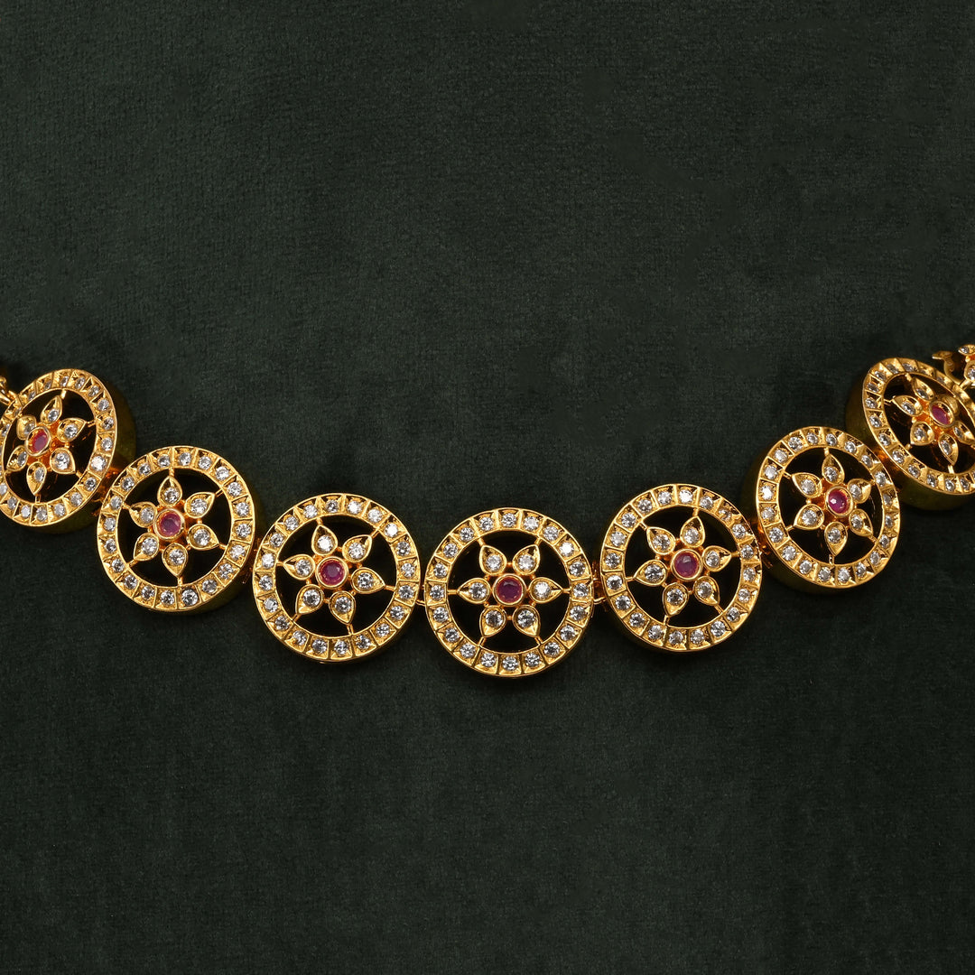 Temple Necklace Set