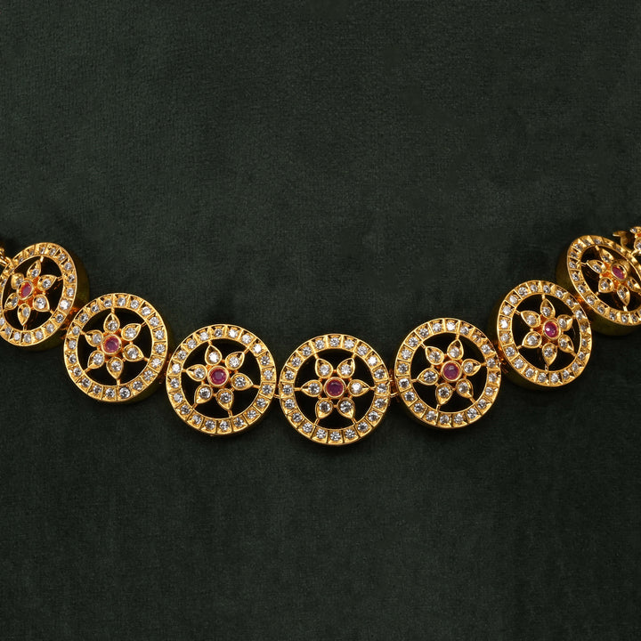 Temple Necklace Set