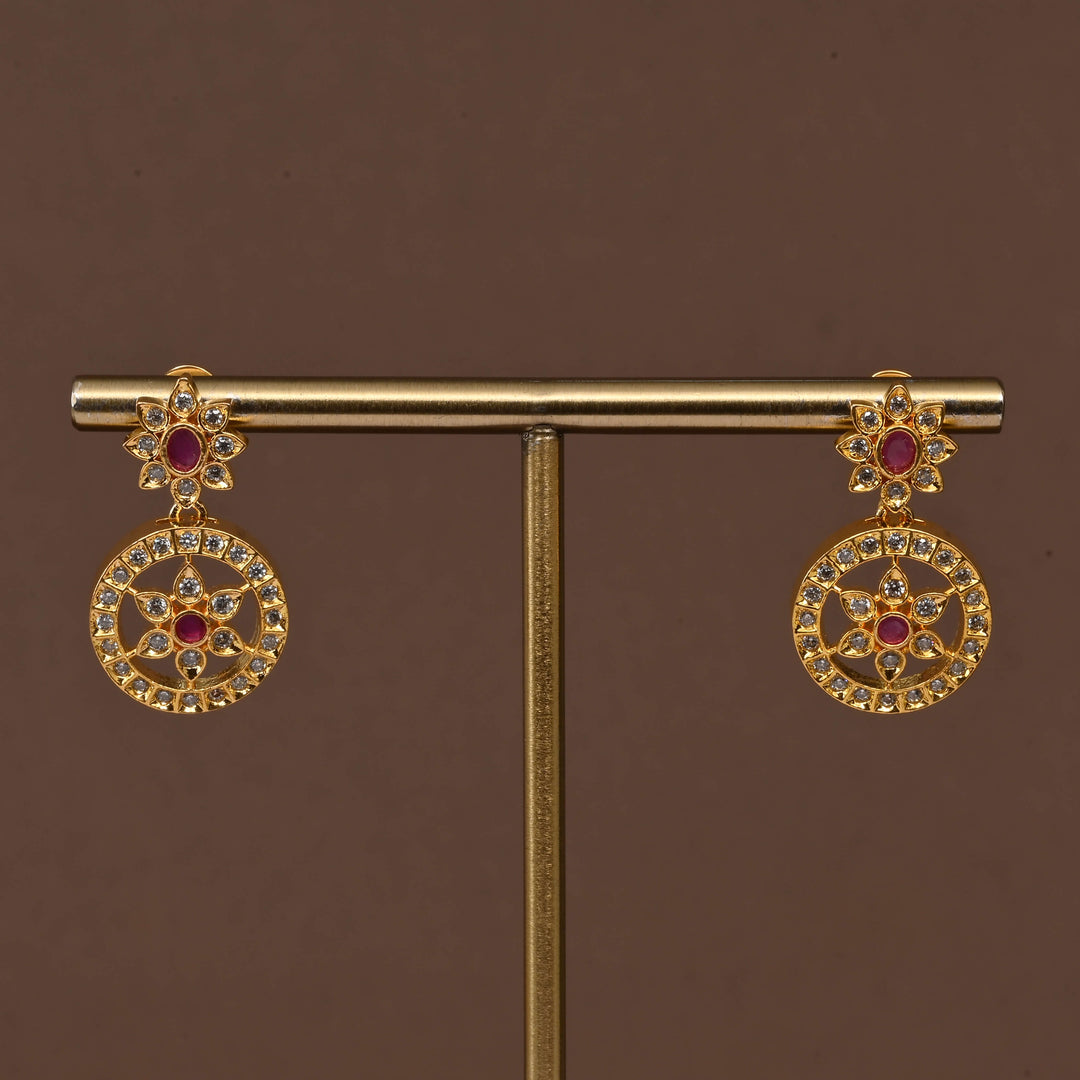Temple Necklace Set