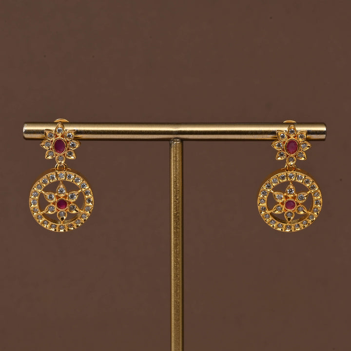 Temple Necklace Set