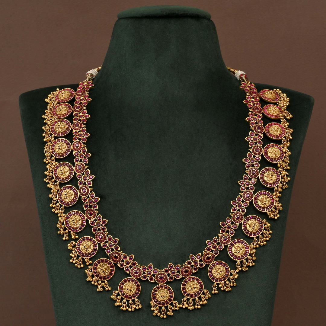 Temple Necklace Set