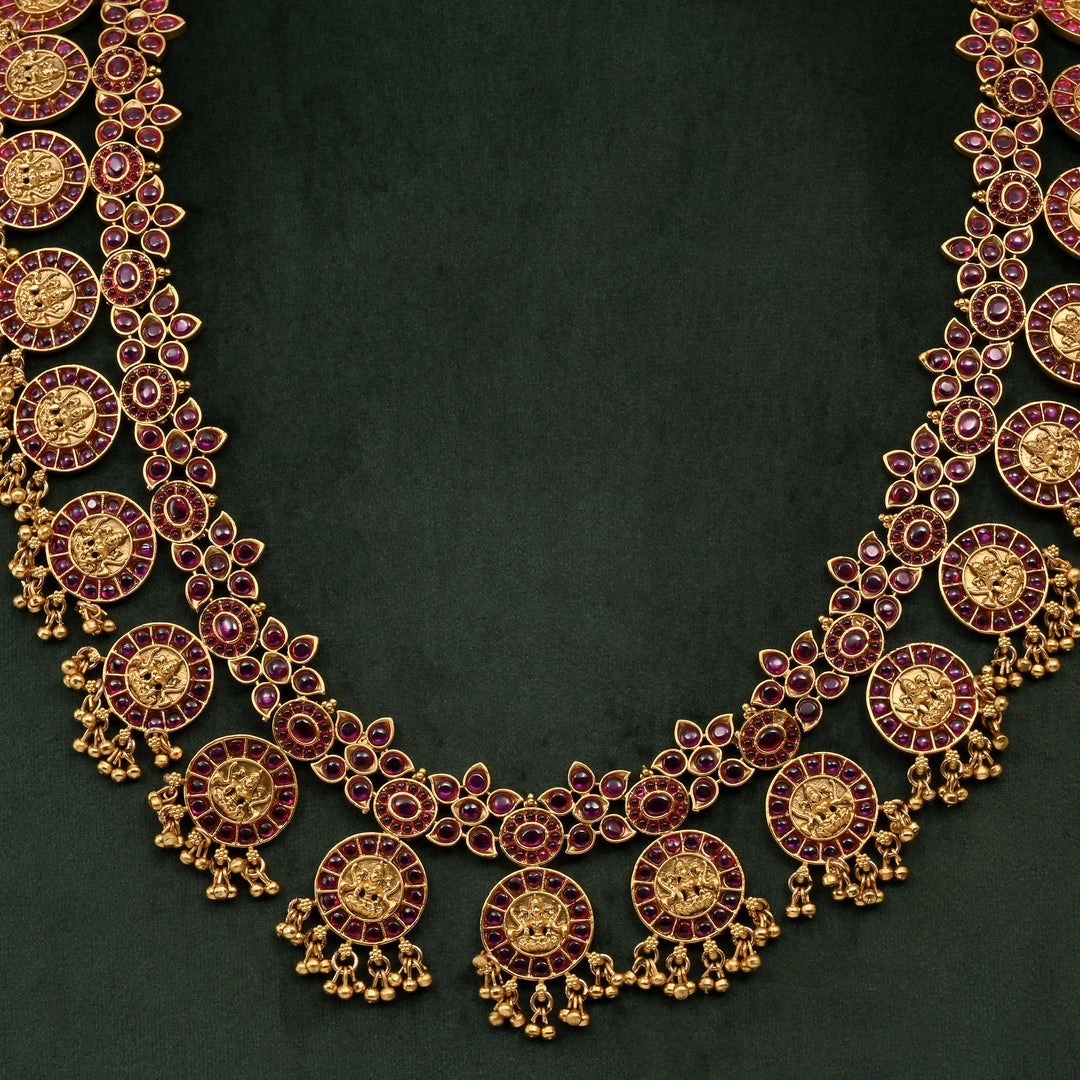 Temple Necklace Set
