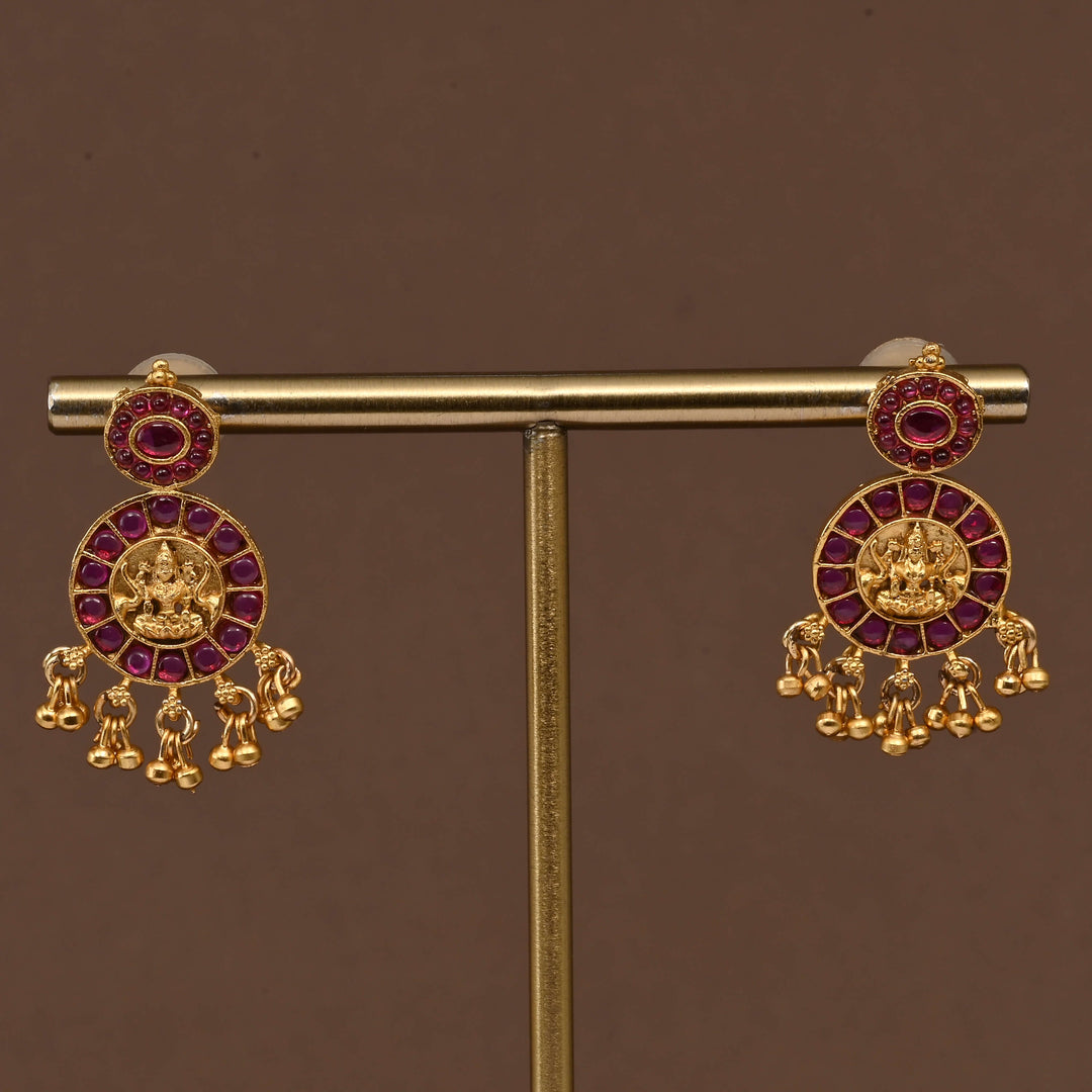 Temple Necklace Set
