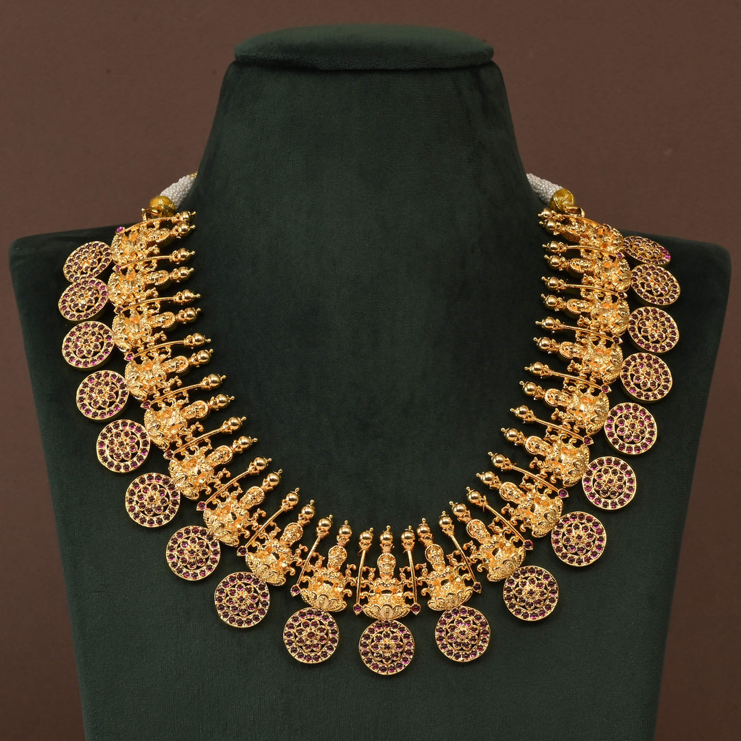 Temple Necklace Set