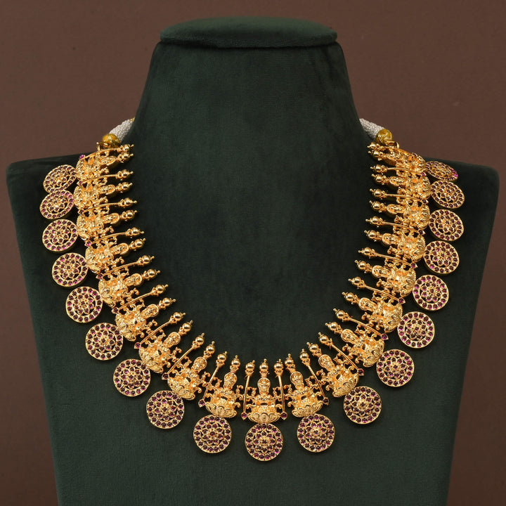 Temple Necklace Set