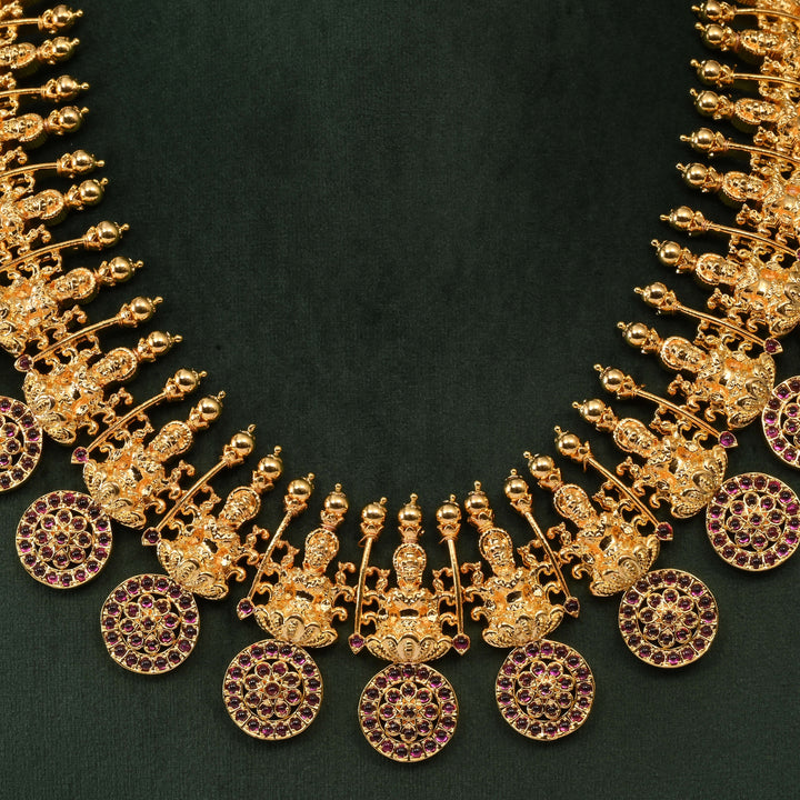 Temple Necklace Set