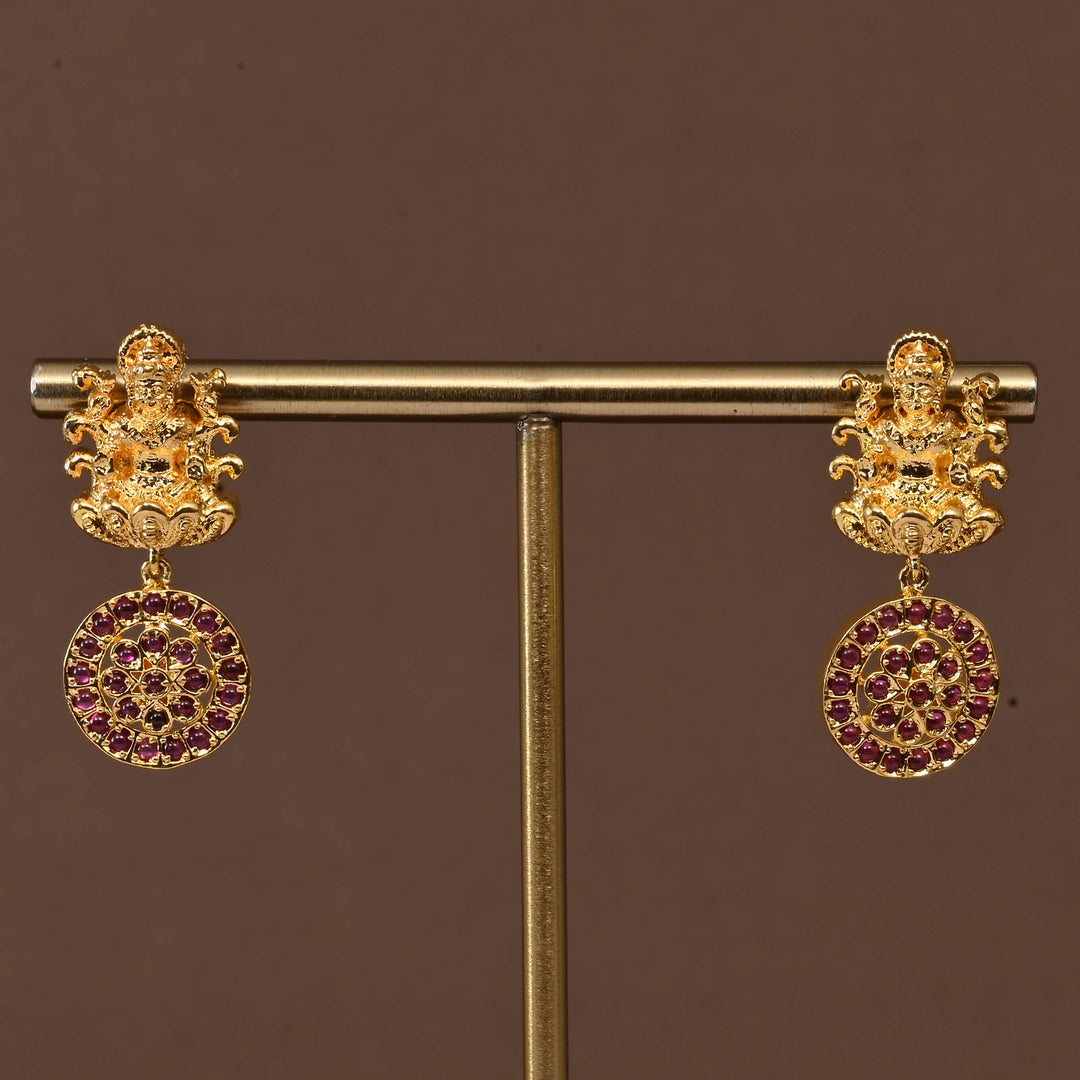 Temple Necklace Set