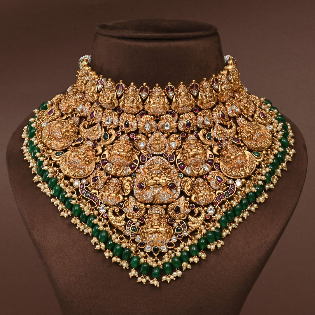 Temple Choker Set