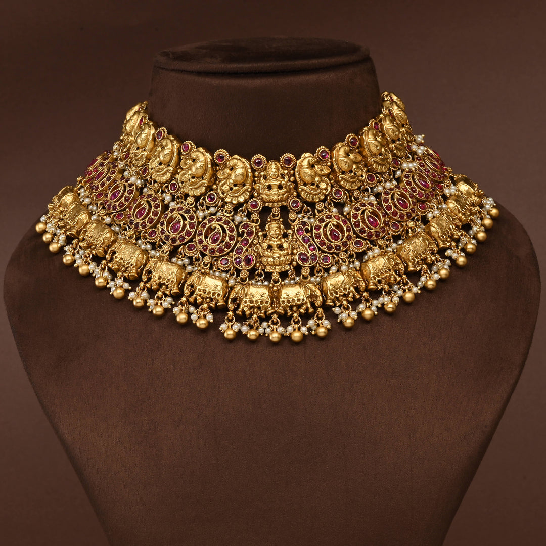Temple Choker Set
