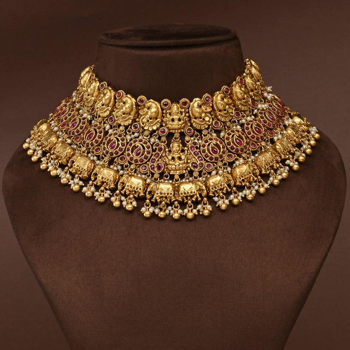 Temple Choker Set