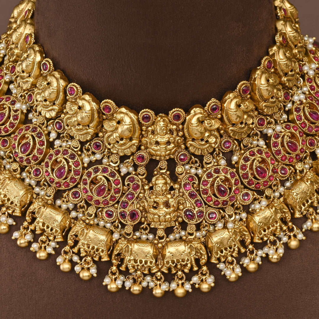Temple Choker Set