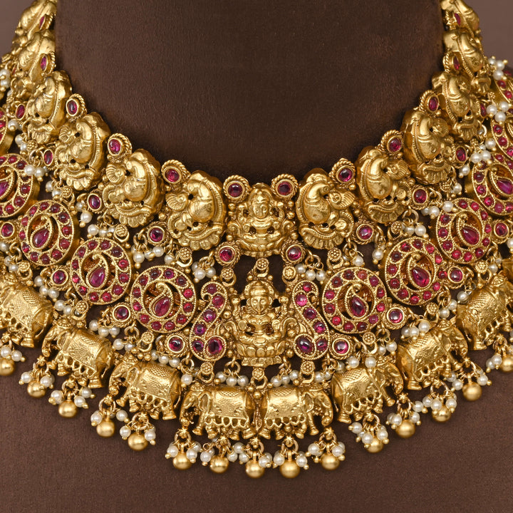 Temple Choker Set