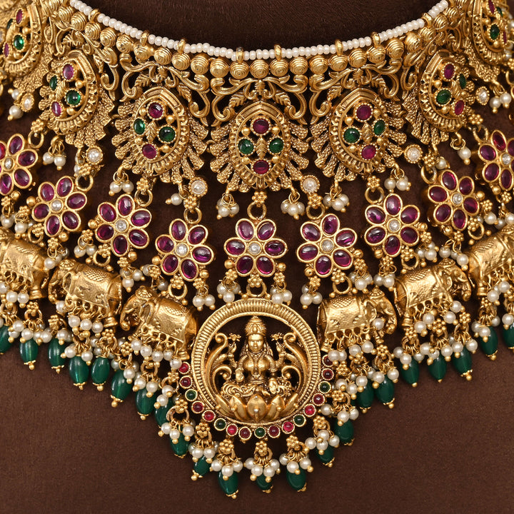 Temple Choker Set