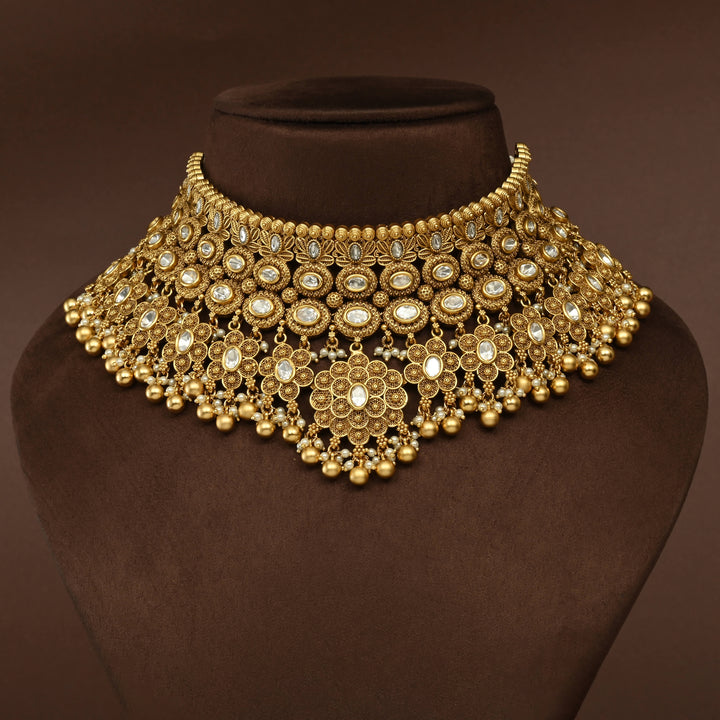 Temple Choker Set