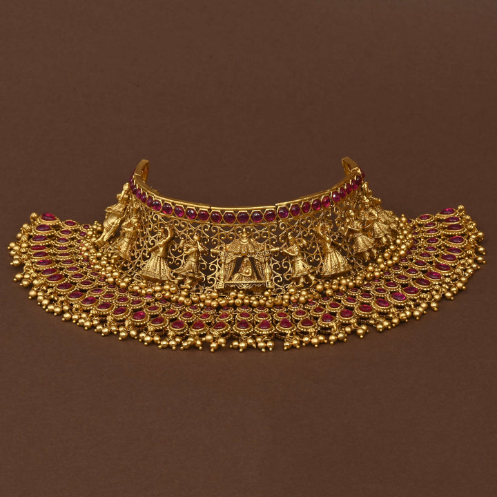 Temple Choker Set