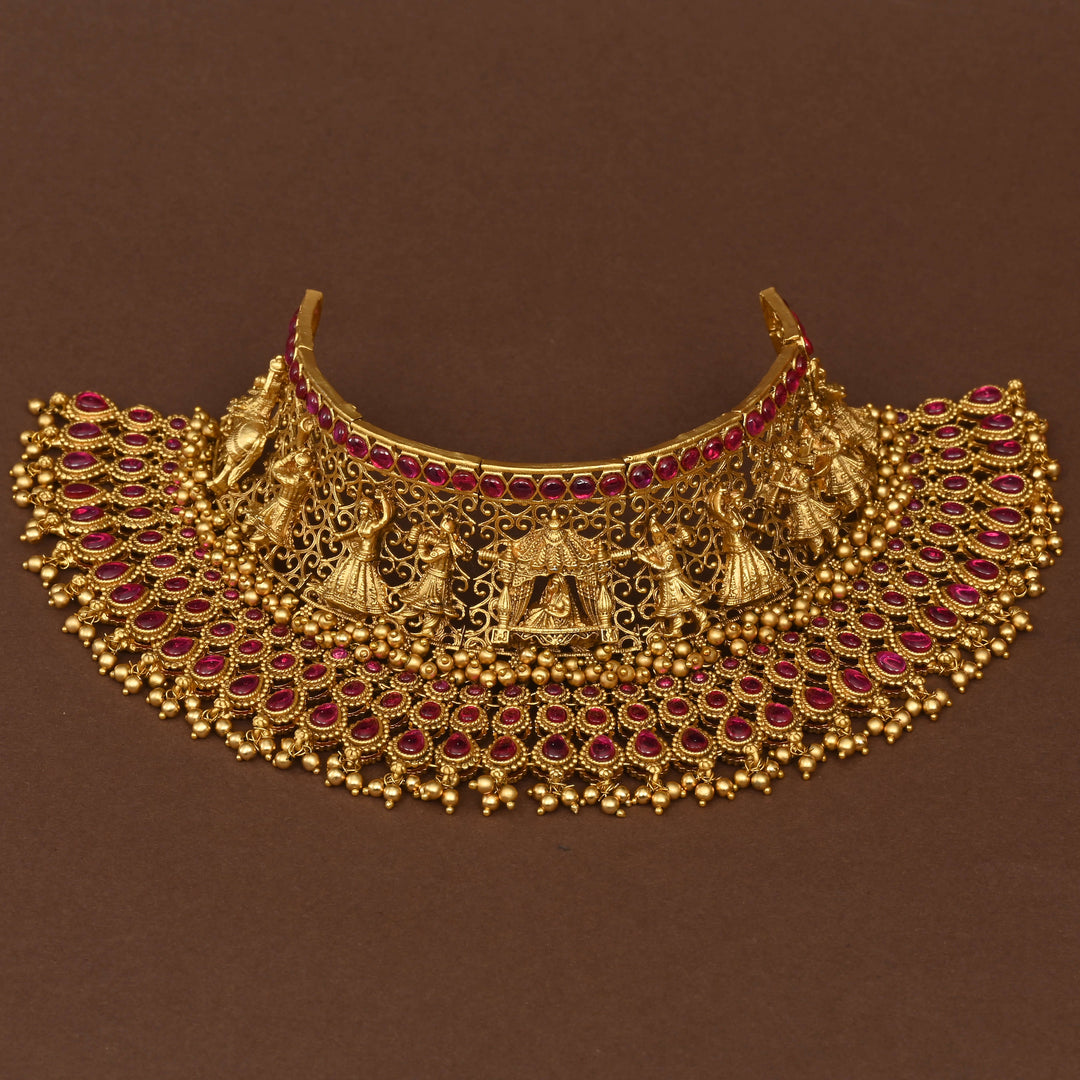 Temple Choker Set