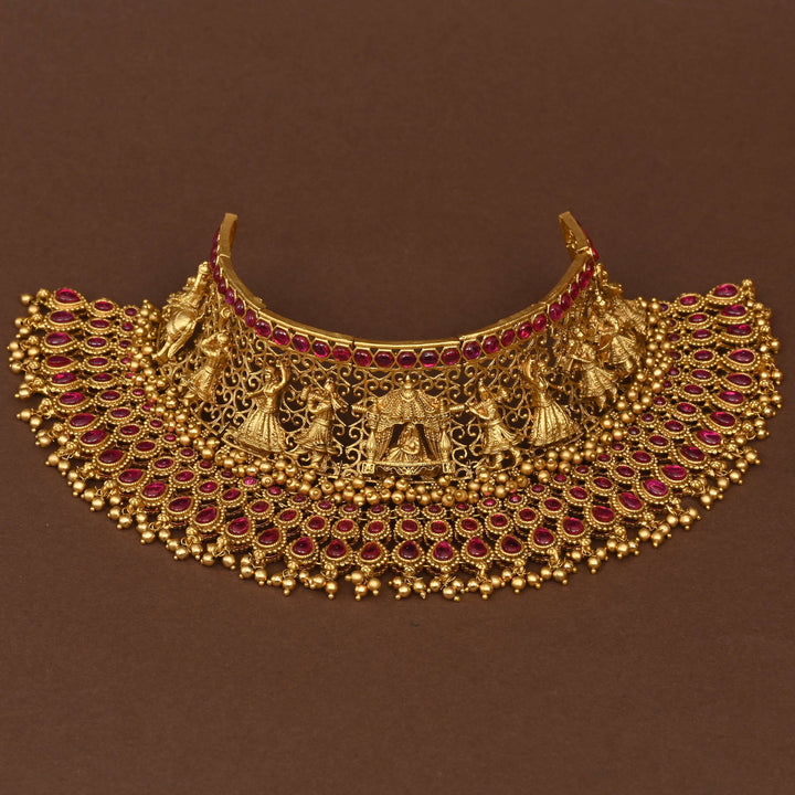 Temple Choker Set