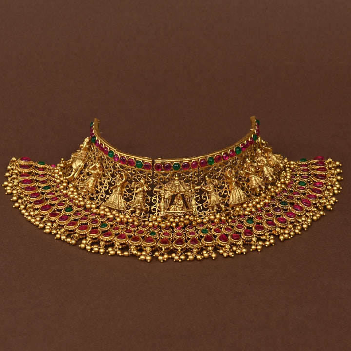 Temple Choker Set