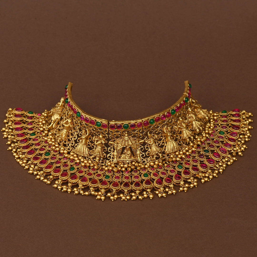 Temple Choker Set