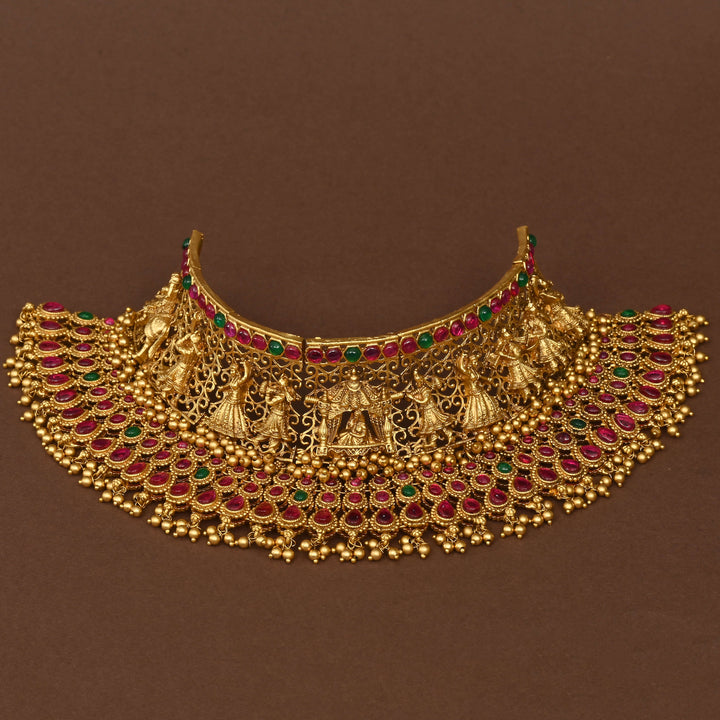 Temple Choker Set