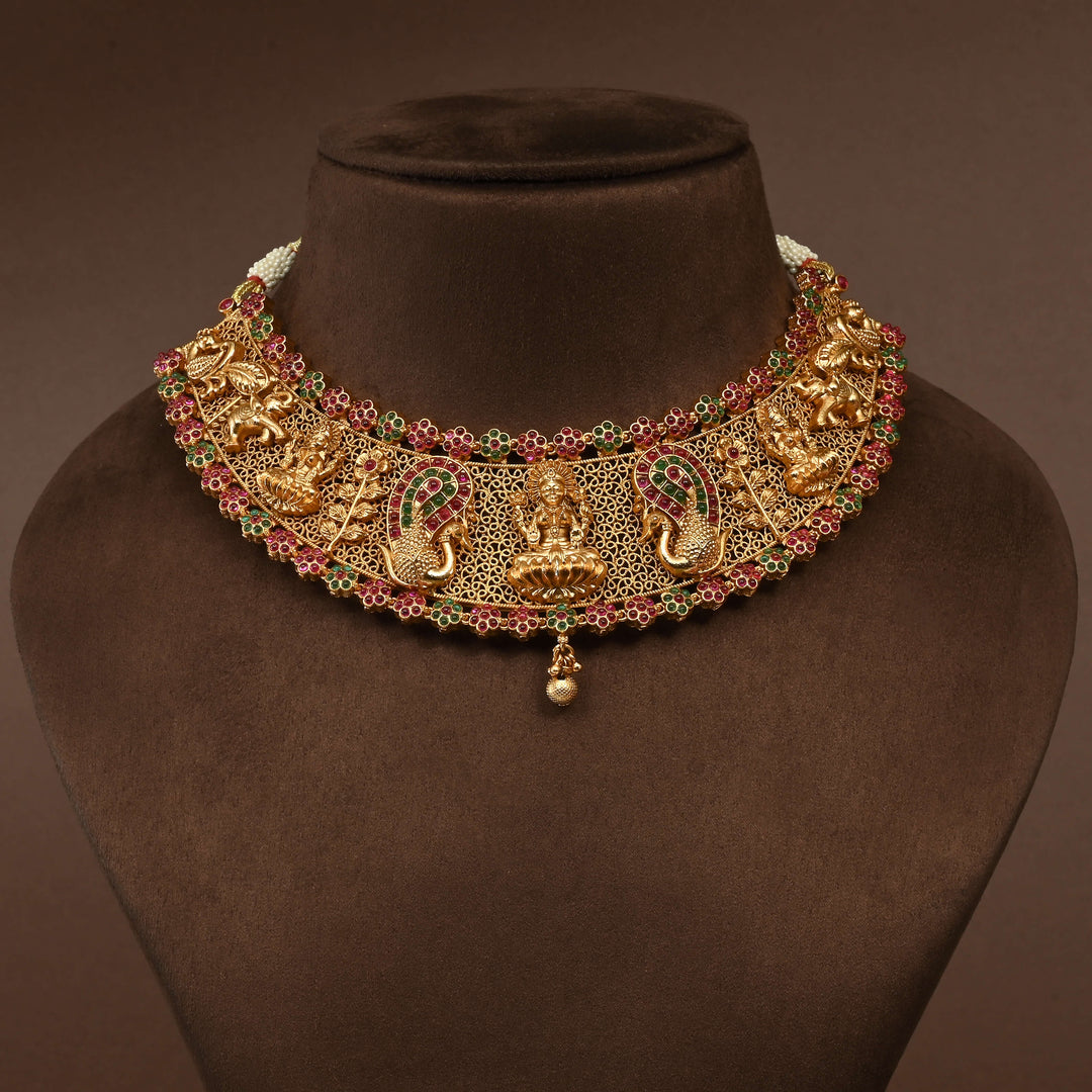 Temple Choker Set