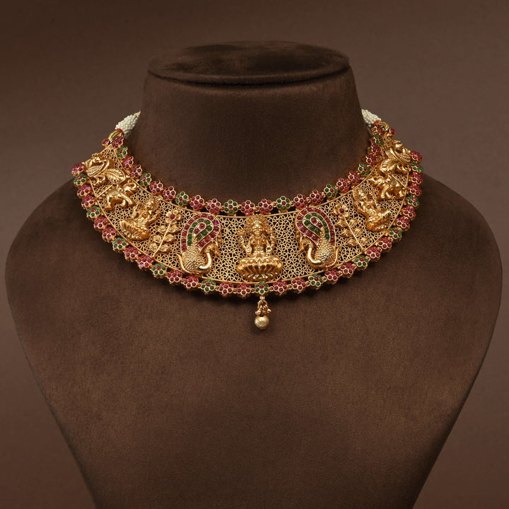 Temple Choker Set