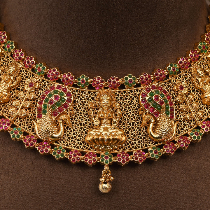 Temple Choker Set